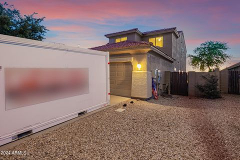 A home in Buckeye