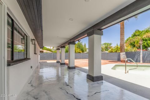 A home in Phoenix