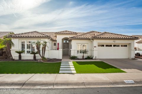 A home in Scottsdale