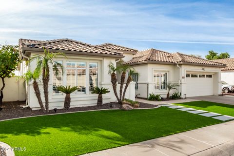 A home in Scottsdale