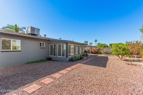 A home in Mesa