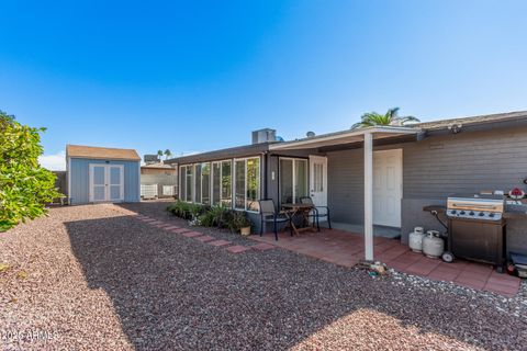 A home in Mesa