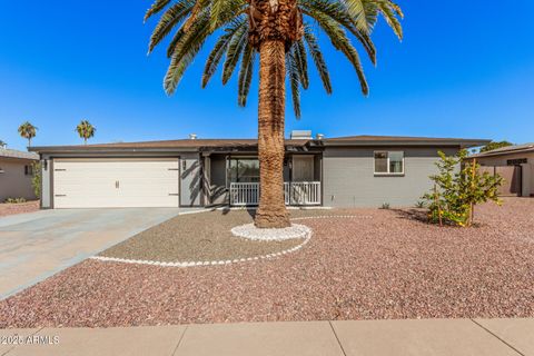 A home in Mesa