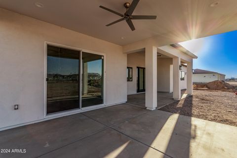 A home in Buckeye