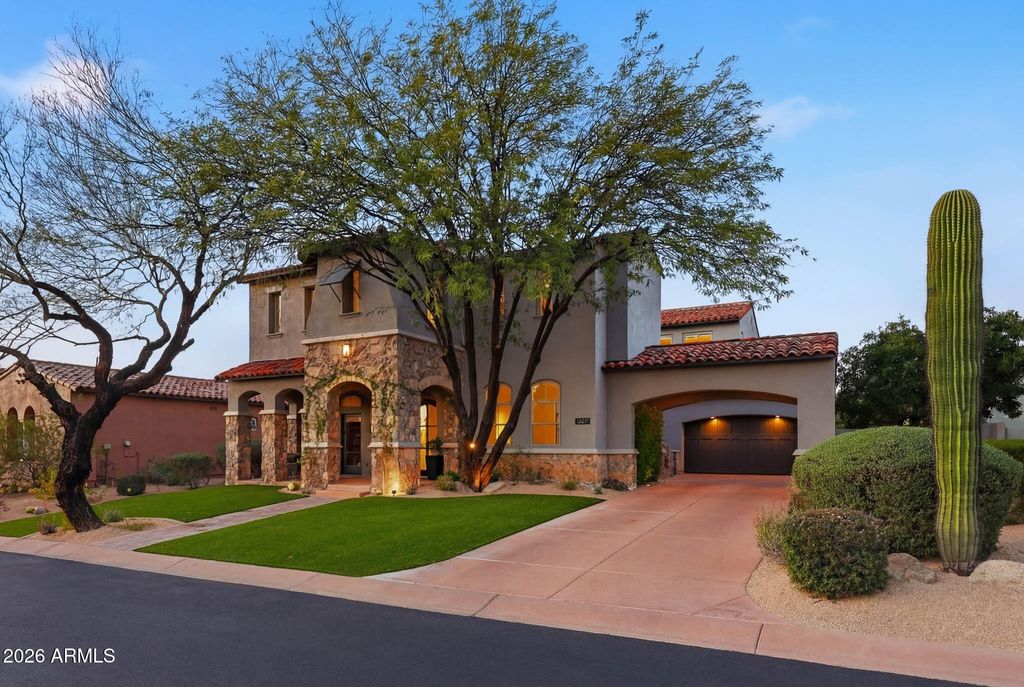 Photo of 9750 E Mountain Spring Road, Scottsdale, AZ 85255 (MLS # 6996723)