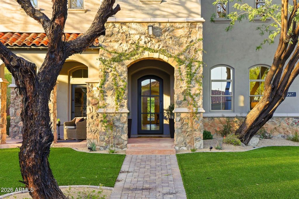 Photo of 9750 E Mountain Spring Road, Scottsdale, AZ 85255 (MLS # 6996723)