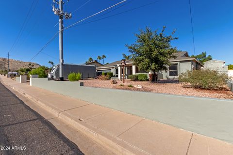 A home in Phoenix