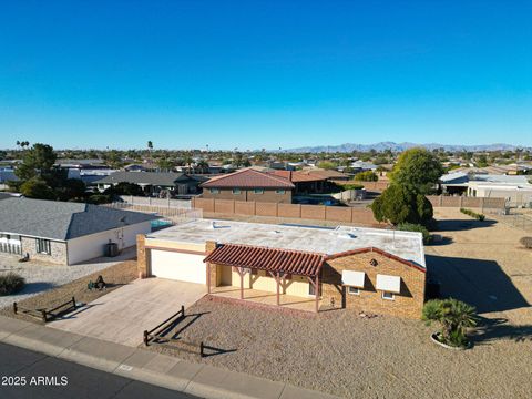 A home in Sun City