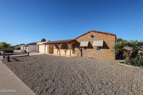 A home in Sun City