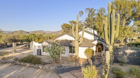 A home in Cave Creek