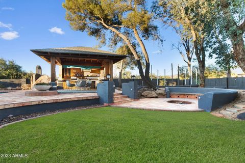 A home in Cave Creek