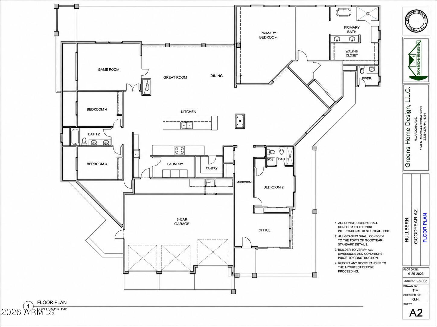 ESTRELLA PARCEL 9 LOT 1-92 TR A-D - Land
