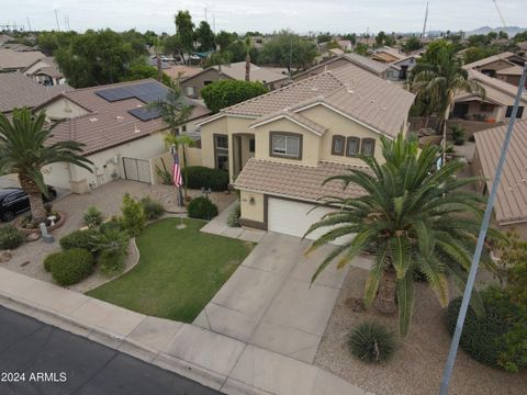 A home in Mesa