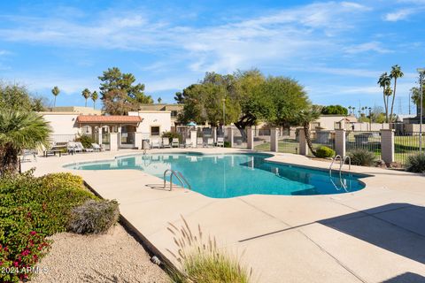 A home in Tempe