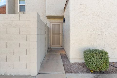 A home in Tempe