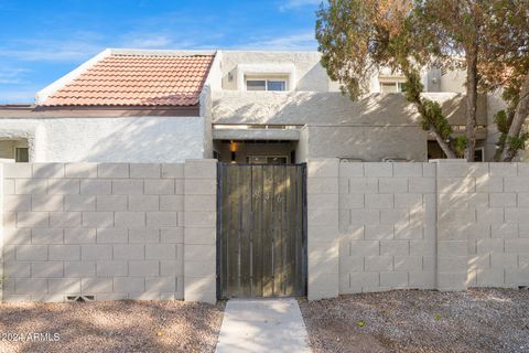 A home in Tempe