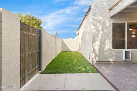 A home in Tempe