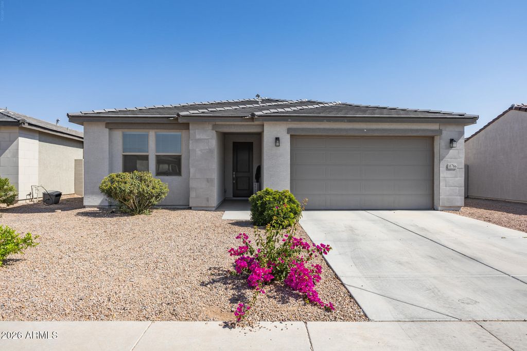 Photo of 35786 W Santa Monica Avenue, Maricopa, AZ 85138 (MLS # 6998554)
