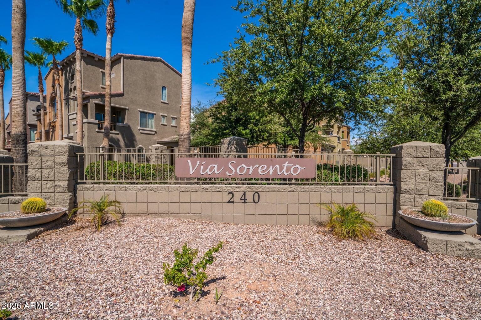 VIA SORENTO CONDOMINIUM AMD - Residential
