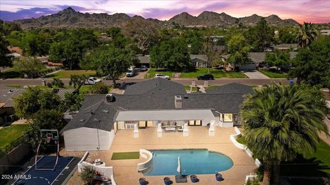 A home in Phoenix