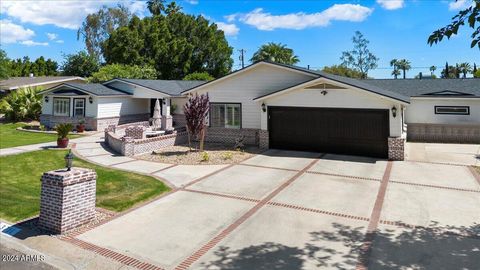 A home in Phoenix