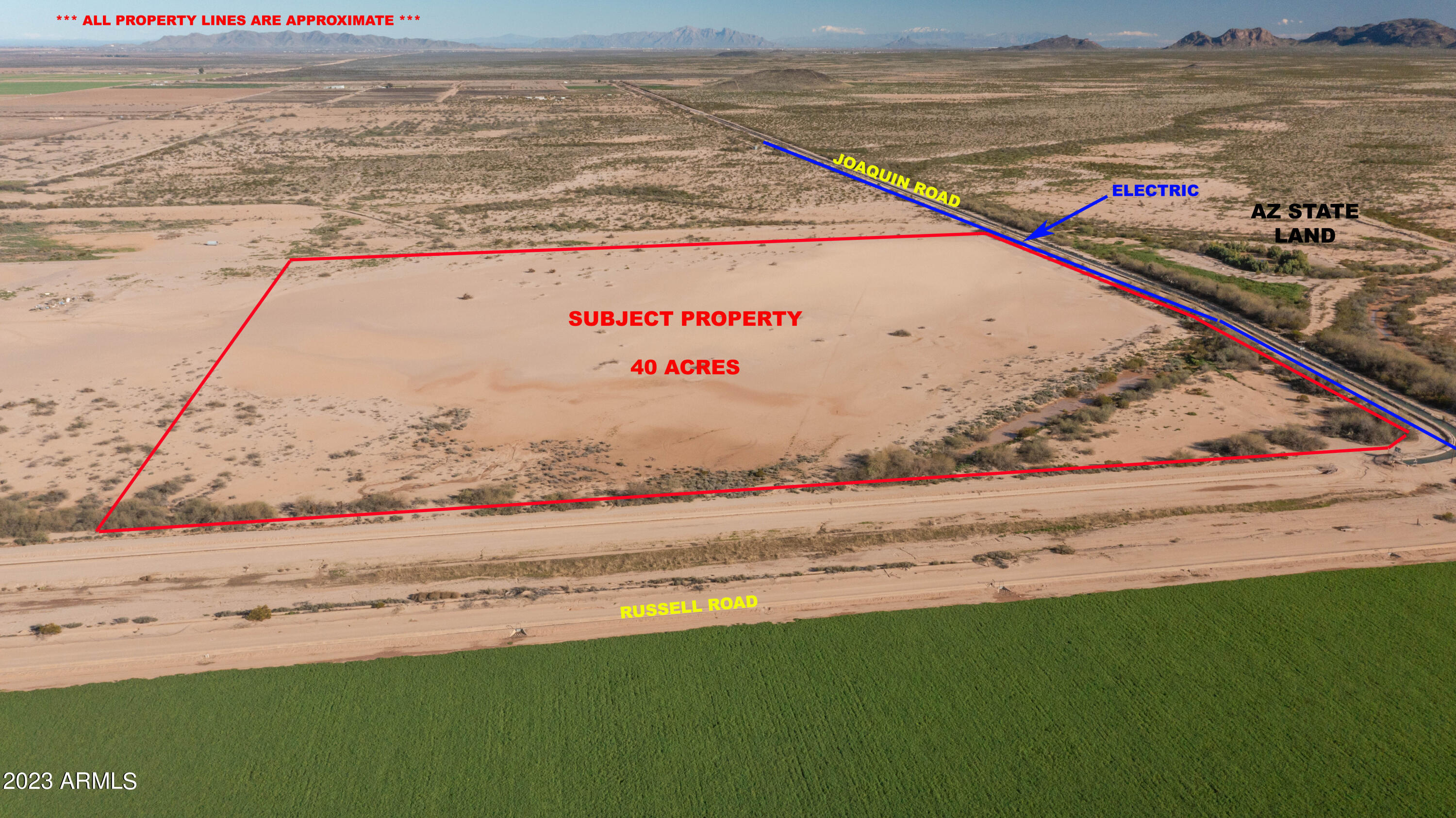 LOT 18 W JOAQUIN Road 18