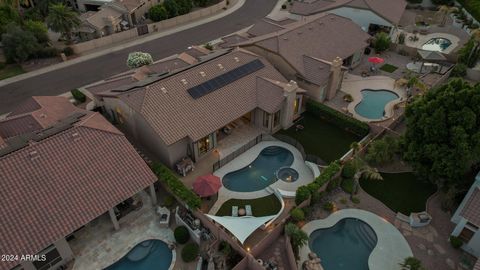 A home in Scottsdale