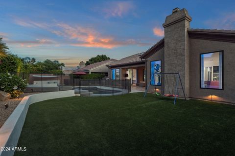 A home in Scottsdale