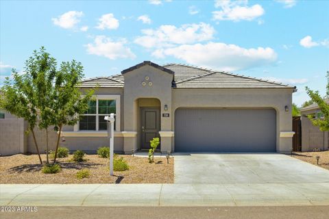 A home in Buckeye