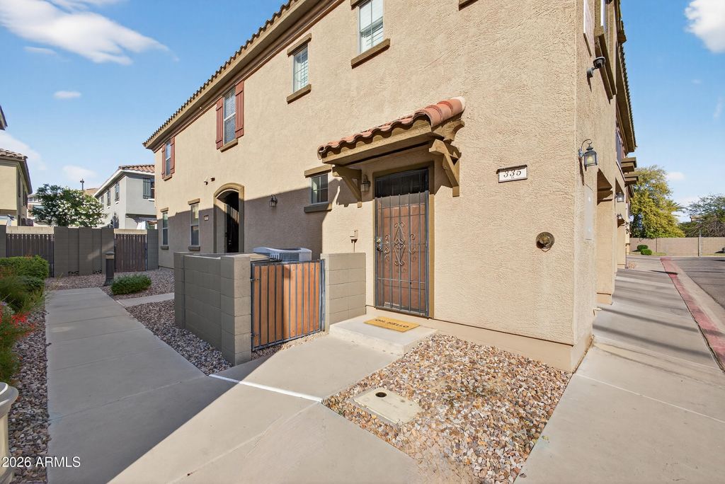 Photo of 1265 S Aaron Street #335, Mesa, AZ 85209 (MLS # 6998102)