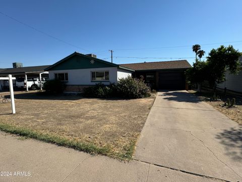 A home in Phoenix