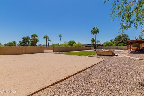 A home in Scottsdale