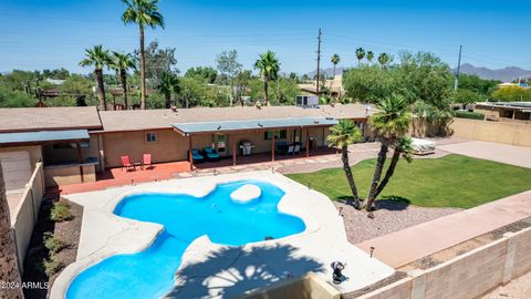 A home in Scottsdale