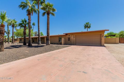 A home in Scottsdale