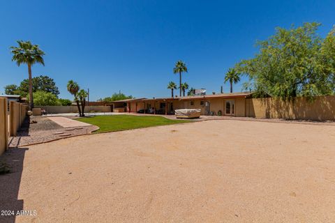 A home in Scottsdale