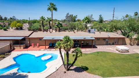 A home in Scottsdale