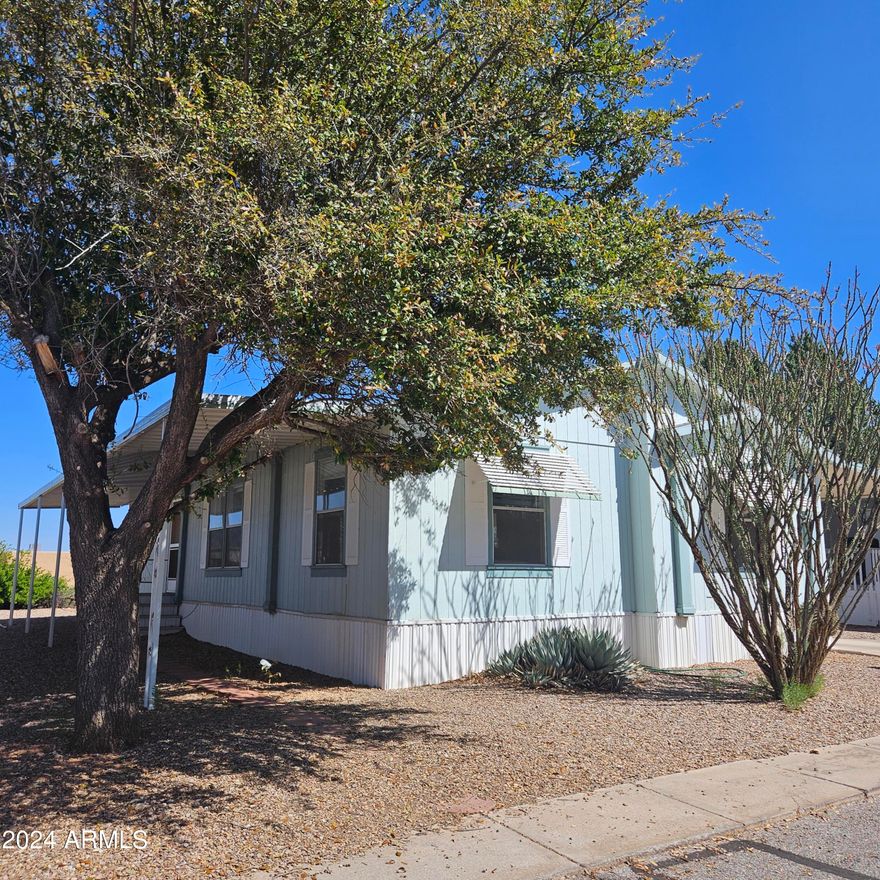 3 bedroom, 2 full bath, split floor plan in a lovely gated community that is not age restricted. This will be a lovely home with  repairs. Home needs TLC.  2 clubhouses, one indoor pool, one outdoor pool, spa are some of the amenities offered.