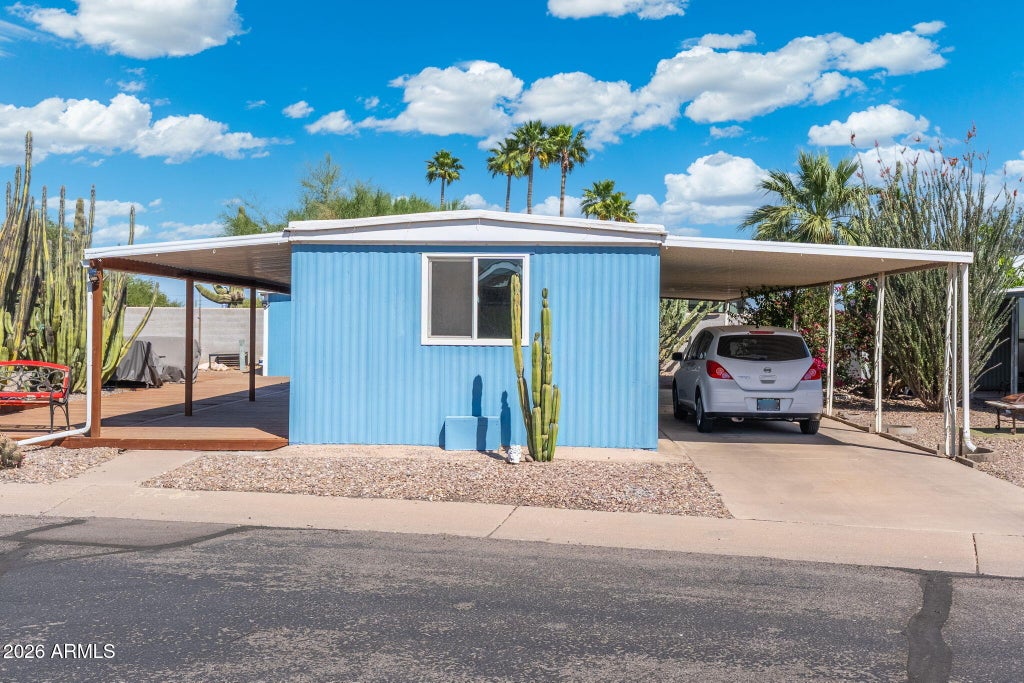 Photo of 2100 N Trekell Road #117, Casa Grande, AZ 85122 (MLS # 7075800)