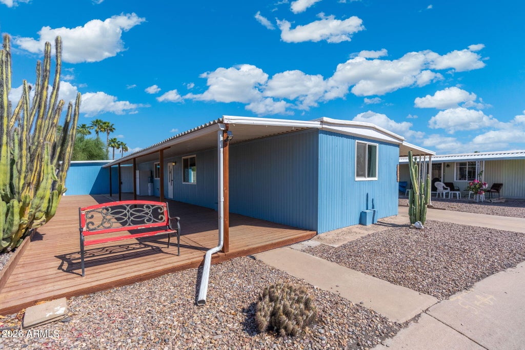 Photo of 2100 N Trekell Road #117, Casa Grande, AZ 85122 (MLS # 7075800)