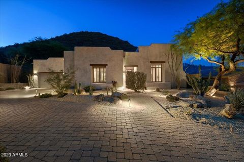 A home in Scottsdale