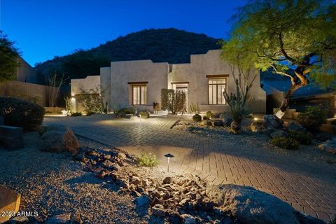 A home in Scottsdale