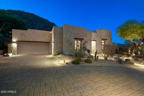 A home in Scottsdale