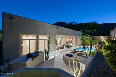 A home in Scottsdale