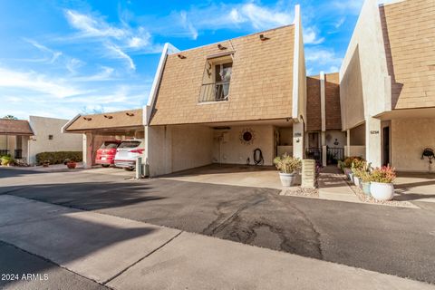 A home in Tempe