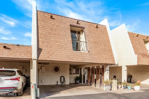 A home in Tempe