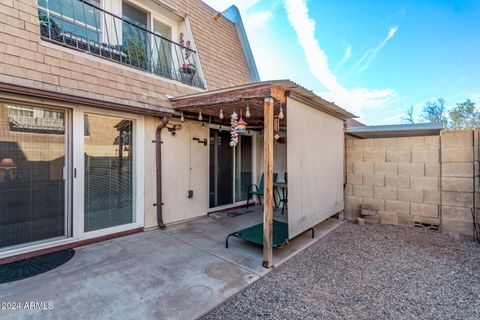 A home in Tempe