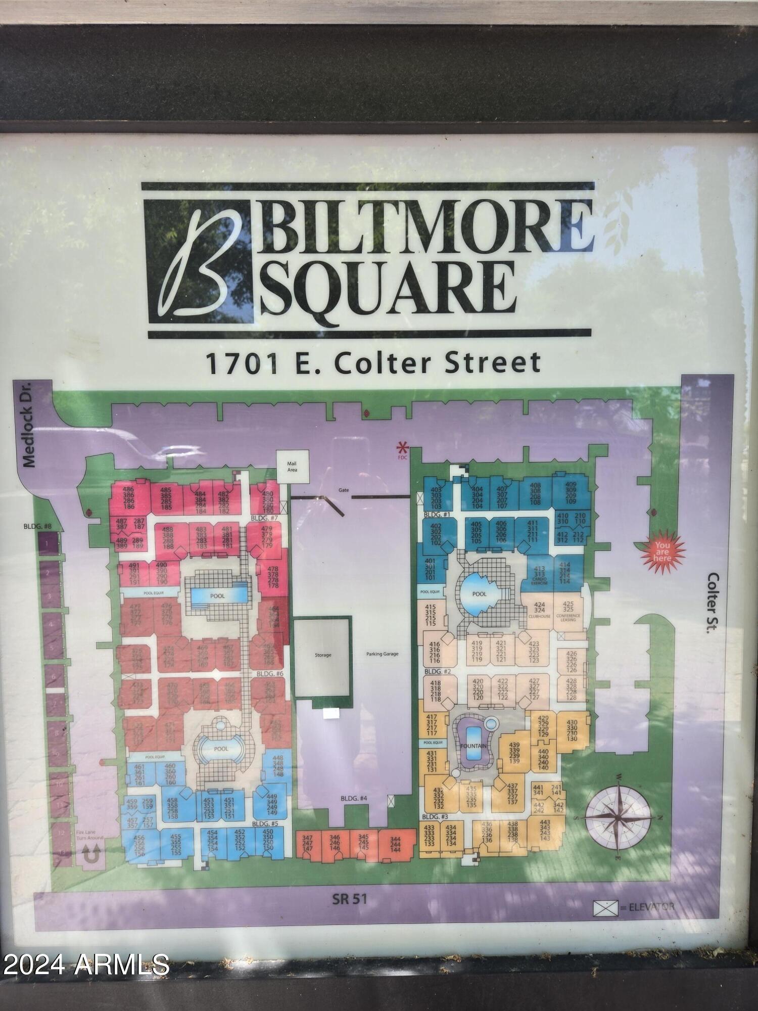 1701 E Colter Street Unit 222