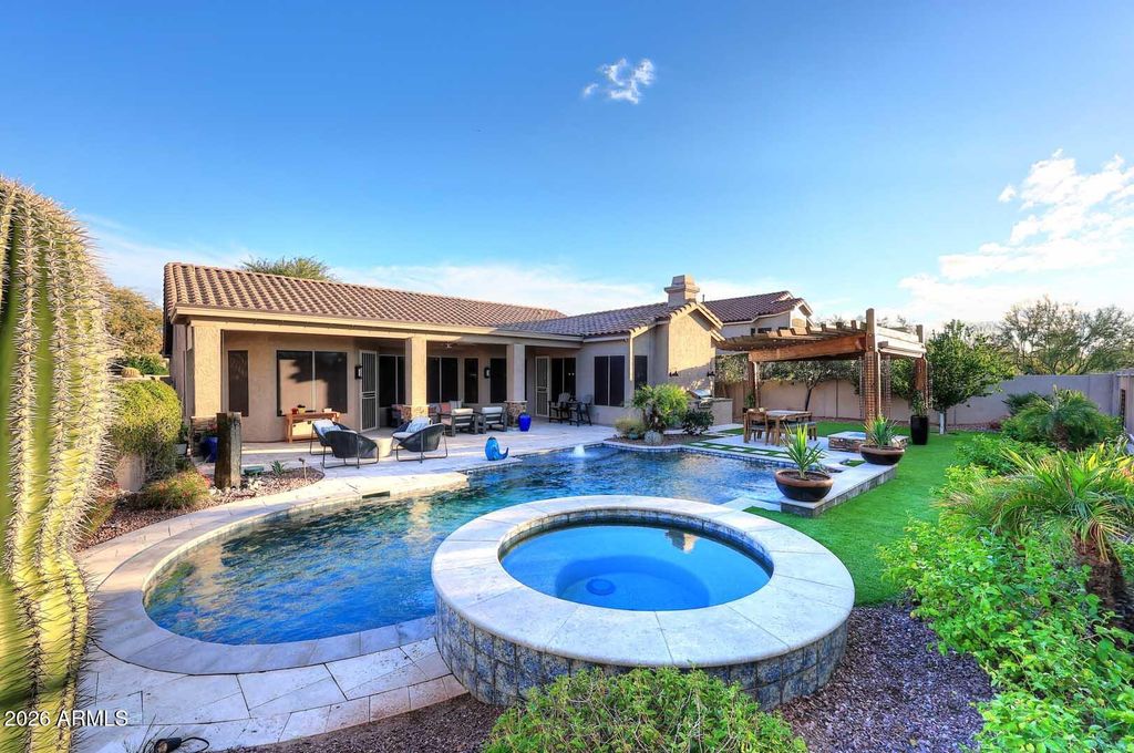 Photo of 21850 N 43rd Street, Phoenix, AZ 85050 (MLS # 6998333)