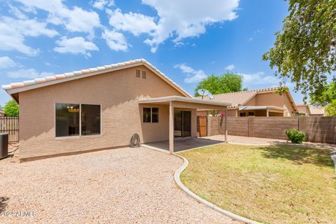 A home in Mesa