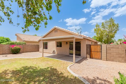 A home in Mesa